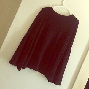 Black Zara Top